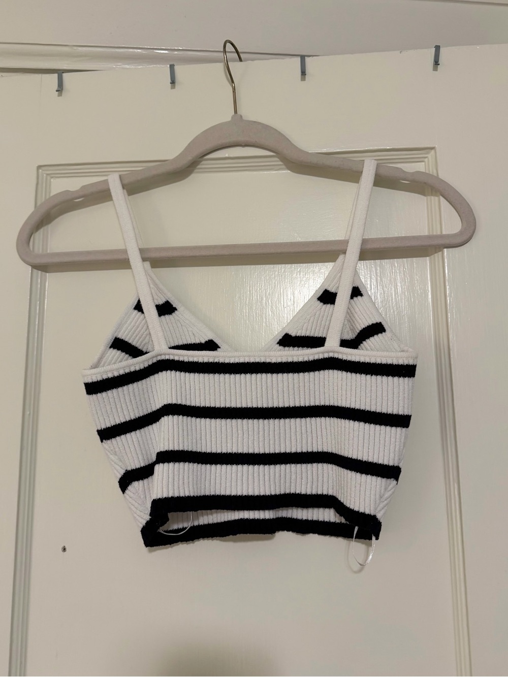 FRAME Rib Bralette Top - Picture 6 of 11